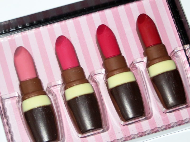 Lippenstifte aus Edelvollmilch Schokolade – Bild 2