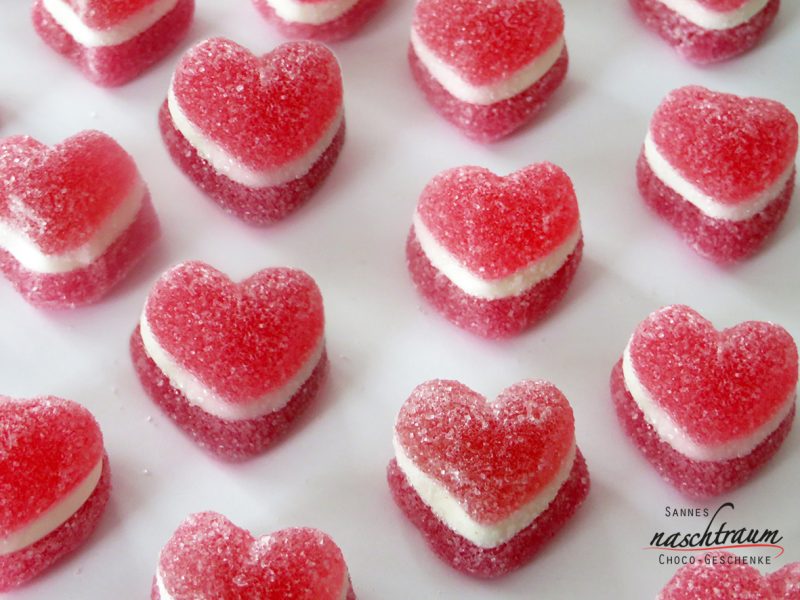 Fruchtgummi Herzen – Bild 4