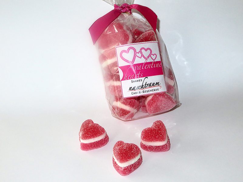 Fruchtgummi Herzen – Bild 3