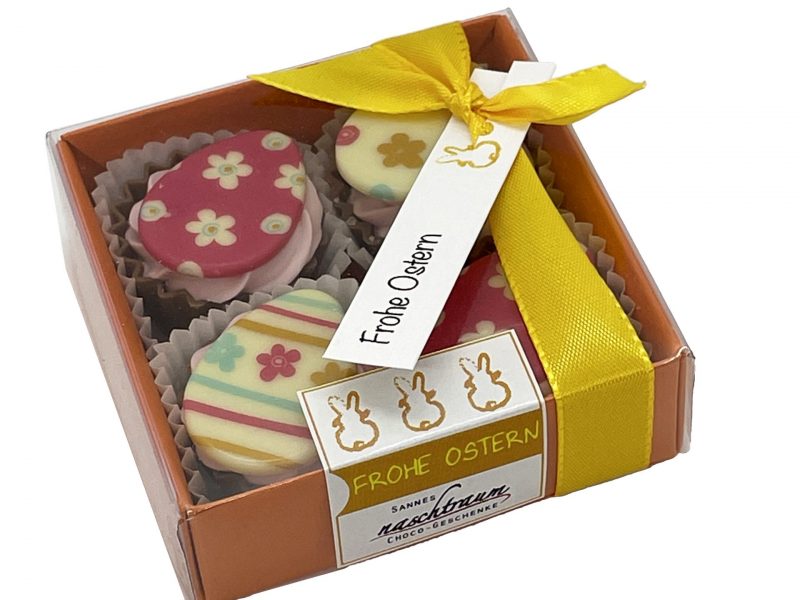 4 Cupcakes "Frohe Ostern"