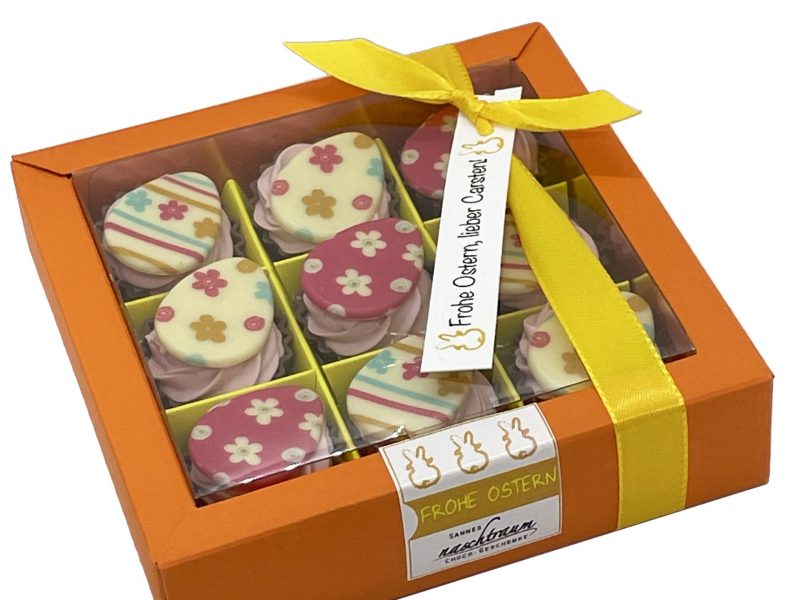 9 Cupcakes "Frohe Ostern"