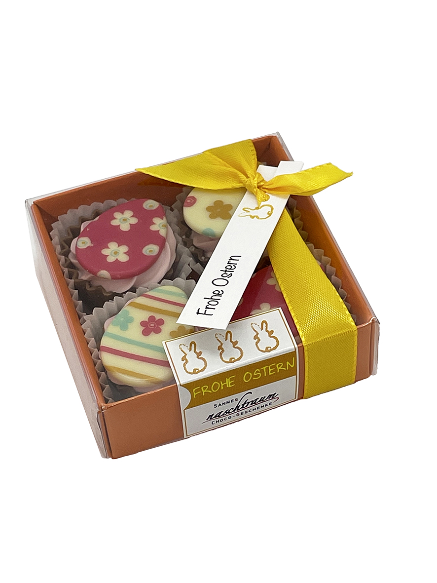 4 Cupcakes "Frohe Ostern"