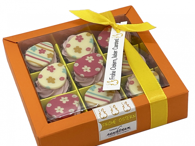 9 Cupcakes "Frohe Ostern"