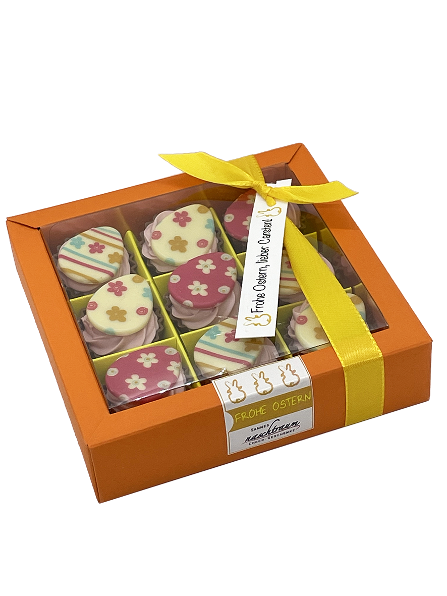 9 Cupcakes "Frohe Ostern"