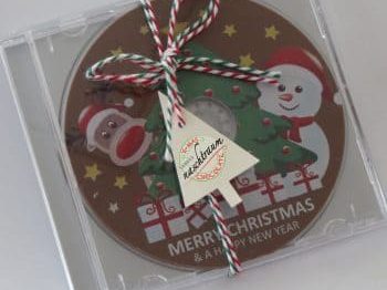 Schoko CD Merry Christmas